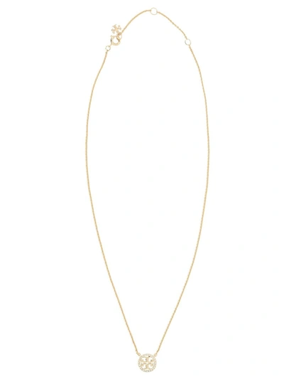 Tory Burch "miller" Necklace In Gold