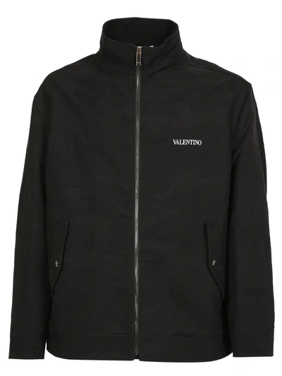 Valentino Jackets In Black