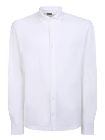 Zanone Shirts In White