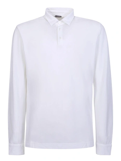 Zanone T-shirts In White