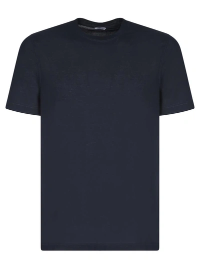 Zanone T-shirts In Blue