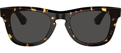 Burberry Be 4426 410687 Wayfarer Sunglasses In Grey