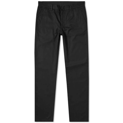 Fred Perry Classic Twill Trouser In Black