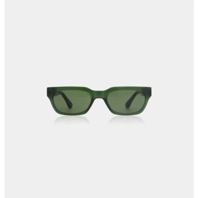 A.k.jaebede Bror Sunglasses In Green