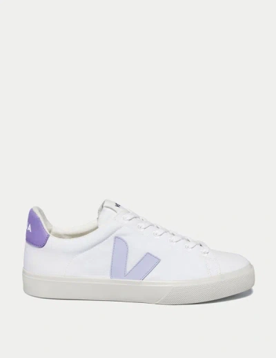 Veja Campo Canvas Sneaker In White