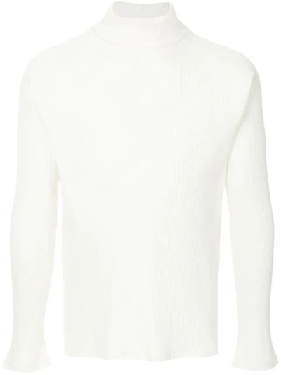 Sasquatchfabrix . Rollneck Sweater - White