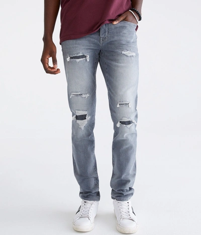 Aéropostale Skinny Jean In Grey