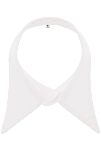 Maison Margiela Colletto In Cotone In White