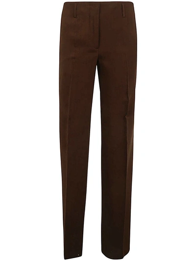 Dries Van Noten 01290 Parchia Bis 8057 Pants Clothing In Brown