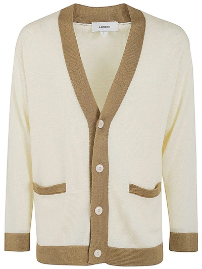 Lardini Cardigan Clothing In Brown