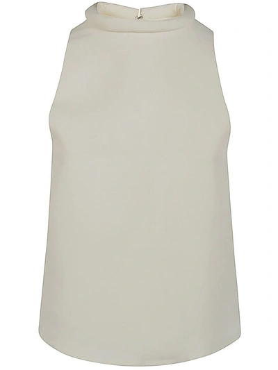 Loulou Studio Niron Top Clothing In White