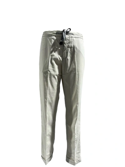 Marco Pescarolo Trousers In Brown