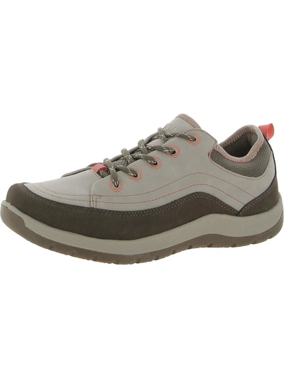 Eastland Erika Womens Trainers Lifestyle Running Shoes In Beige