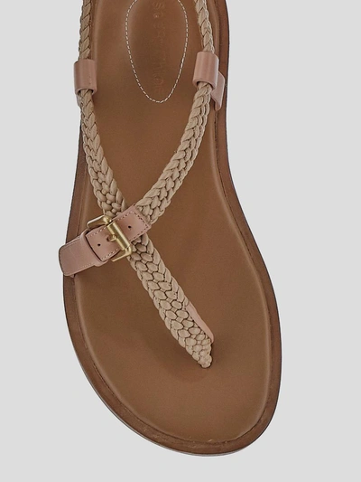 See By Chloé See By Chloe' Flat Sandals In Brown