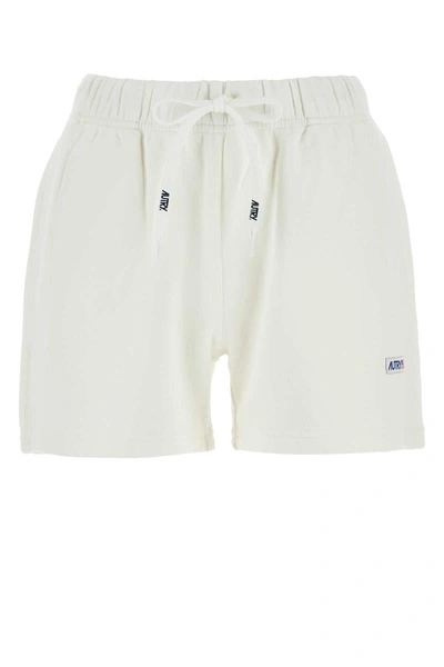 Autry Shorts In White