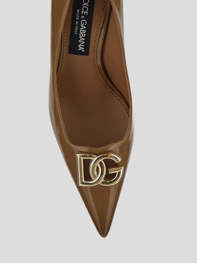 Dolce & Gabbana With Heel In Brown