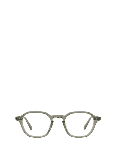 Mr. Leight Eyeglasses In Hunter-matte Platinum