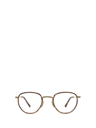 Mr Leight Mr. Leight Eyeglasses In Yellowjacket Tortoise-gold