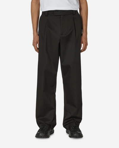 Mfpen Patch Trousers In Black