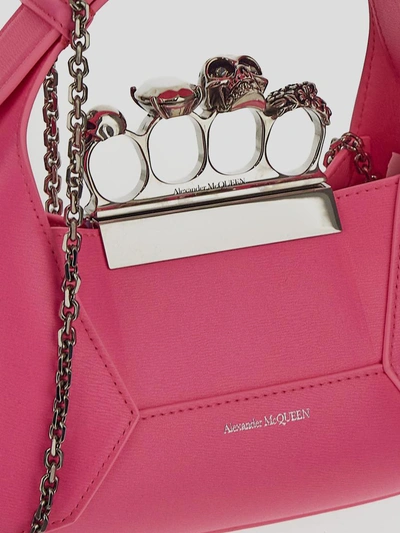 Alexander Mcqueen Bags In Pink