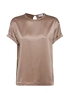 Brunello Cucinelli Pink Glitter Sweater