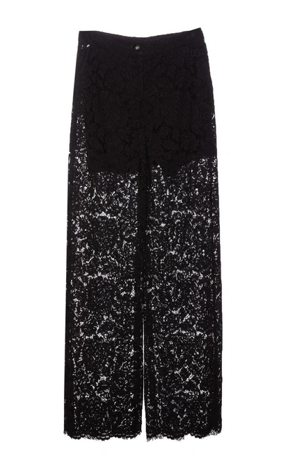 Dolce & Gabbana Trousers In Black