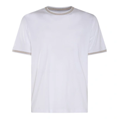 Eleventy T-shirts And Polos In White