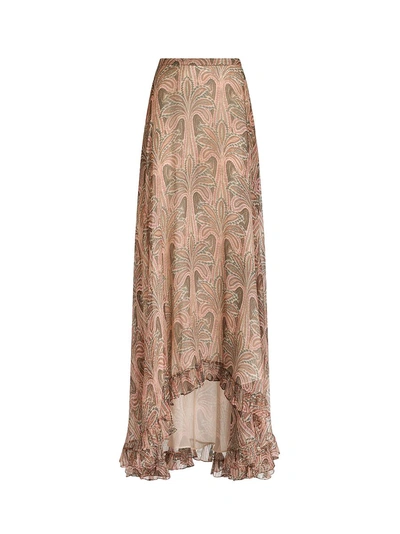 Etro Skirts Multicolour In Pink
