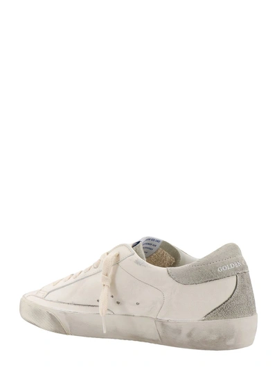 Golden Goose Sneakers In White/ice/grey