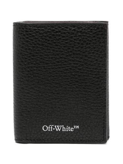 Off-white Wallets & Cardholders In Black