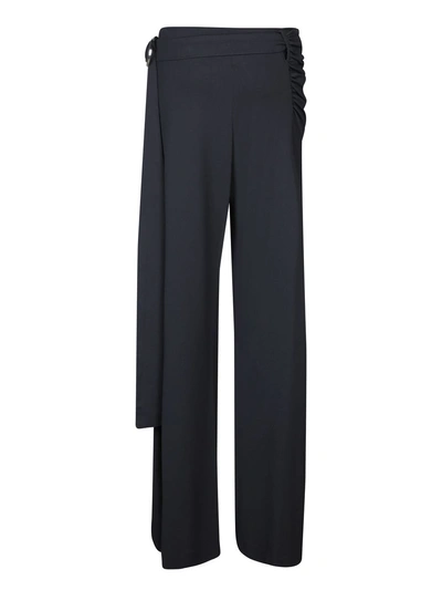 Paco Rabanne Trousers In Black