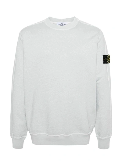 Stone Island Sweaters In Cielo