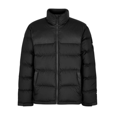 The North Face Nuptse 1992 Quilted Shell Jacket In Nearly Black