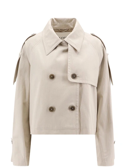 Closed Jacket In Beige