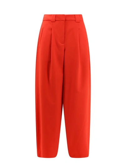 Closed Trouser In Red