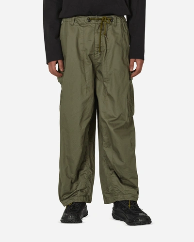 Needles H.d. Bdu Pants Olive In Green