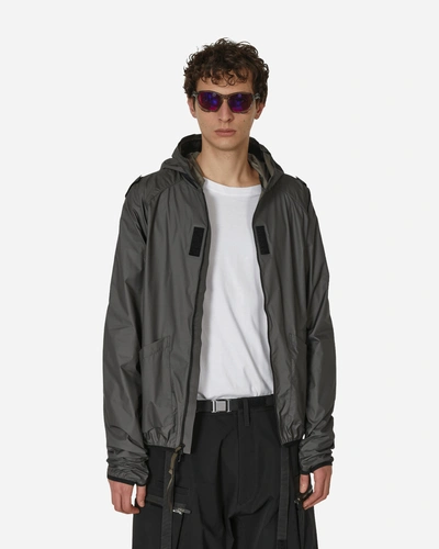 Acronym Packable Windstopper Active Shell Jacket Gray In Grey