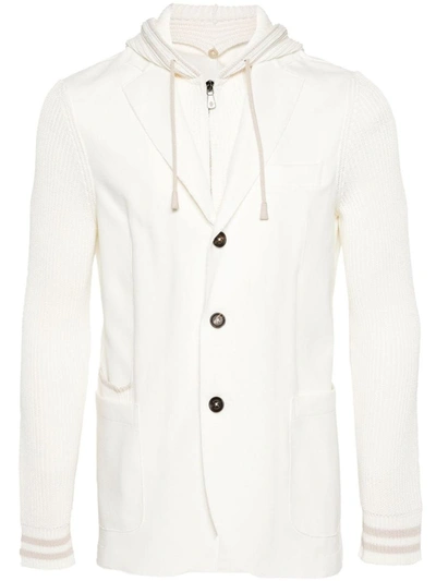 Eleventy Jackets White