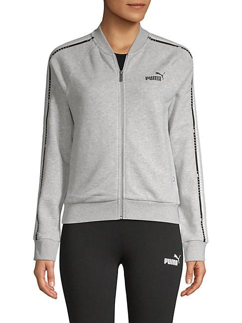 puma tape track jacket