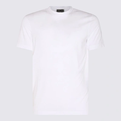 Giorgio Armani T-shirt E Polo In White