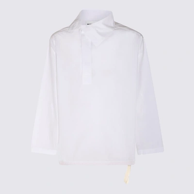 Jil Sander Camicie Bianco In White