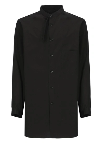 Yohji Yamamoto Pour Homme Shirts Black