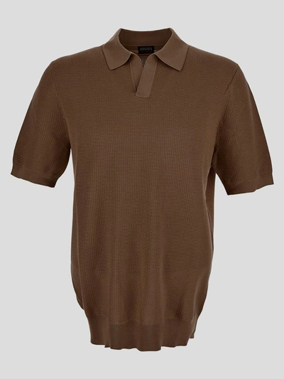 Zegna In Brown