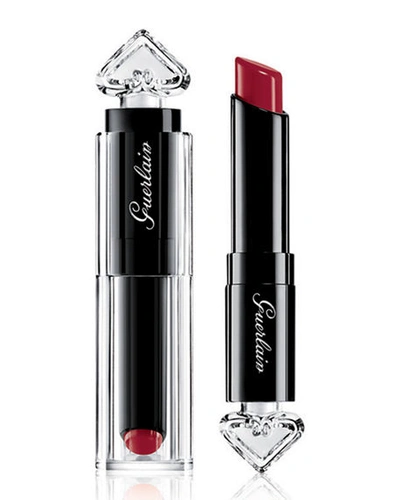 Guerlain La Petite Robe Noire Lipstick In 023 Ruby Ring
