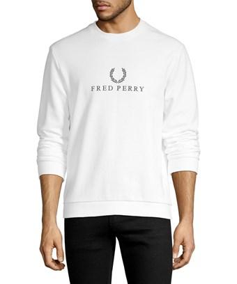 fred perry tennis sweater