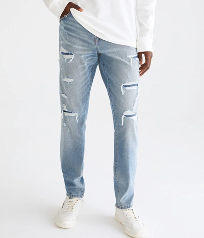 Aéropostale Knd Athletic Skinny Jean In Blue