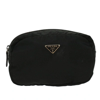 Prada - Synthetic Clutch Bag () In Black