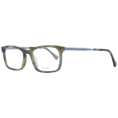 Police Men Optical Men's Frames In Green