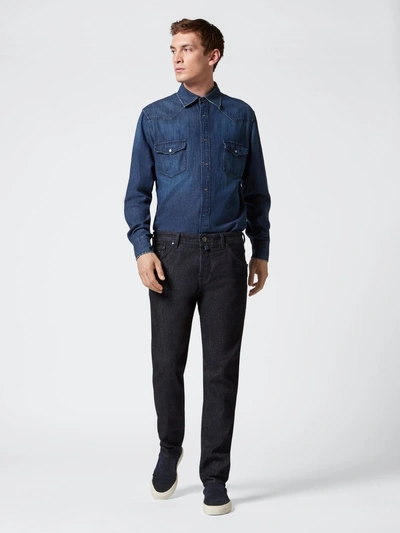 Jacob Cohen Cotton Jeans & Men's Pant In Blue