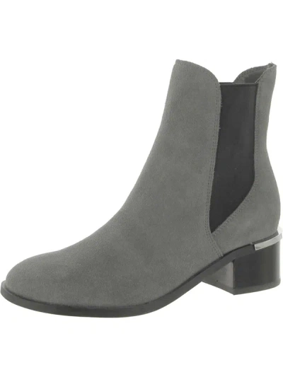 Calvin Klein Tiana Womens Ankle Boots In Grey